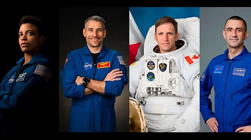 Anuncia la NASA la tripulación para la misión Crew-13