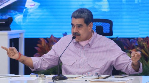 Nicolás Maduro llama a la paz y unión de Venezuela