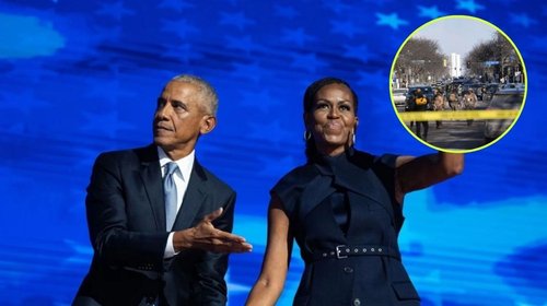 Los Obama critican a Trump por tiroteos de ICE en Mineápolis