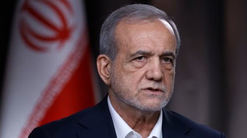 Presidente de Irán acusa a Trump de actuar por Israel