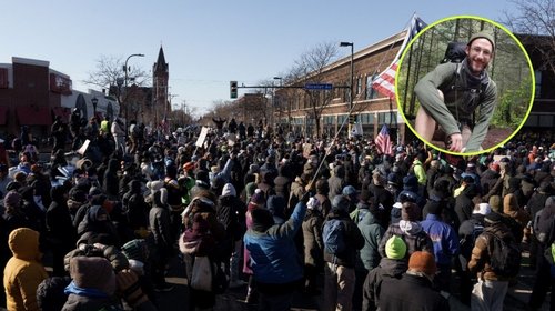Continúan las protestas en Minneapolis por muerte de Alex Pretti
