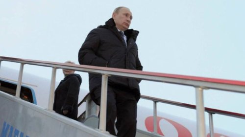 Putin llega a Magadán, en oriente ruso, previo a cumbre con Trump