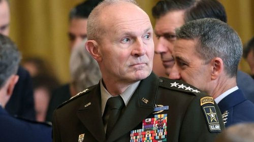 Destituye EUA a jefe del Estado Mayor en medio de guerra con Irán