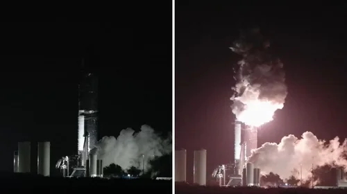 Starship explota durante prueba; no se reportan heridos