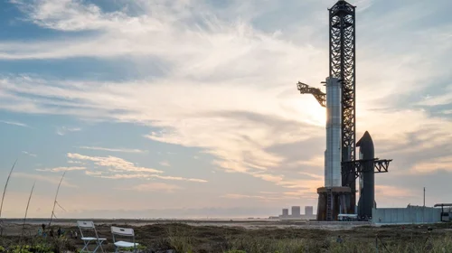 El Starship sobrevolará el espacio aéreo de Bahamas este martes