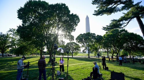 Sospechoso de tiroteo en Monumento a Washington disparó primero