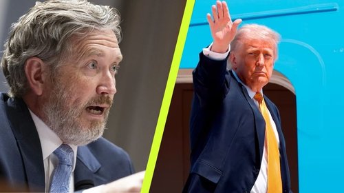 'Thomas Massie es un congresista débil y patético': Donald Trump