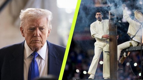Trump califica el show de Bad Bunny como 'el peor de la historia'