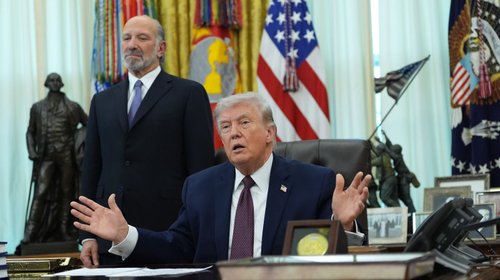Trump critica a Europa por no unise a la guerra contra Irán