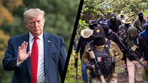 Trump anuncia ataques terrestres contra supuestos narcos