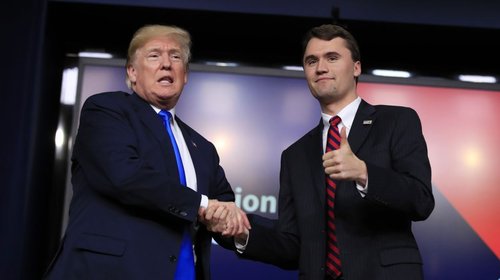 Trump se pronuncia tras el asesinato de Charlie Kirk