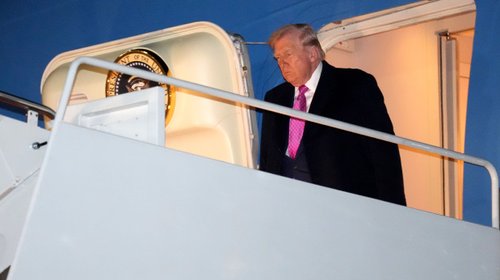 Trump afirma que ha habido un 'cambio de régimen' en Irán