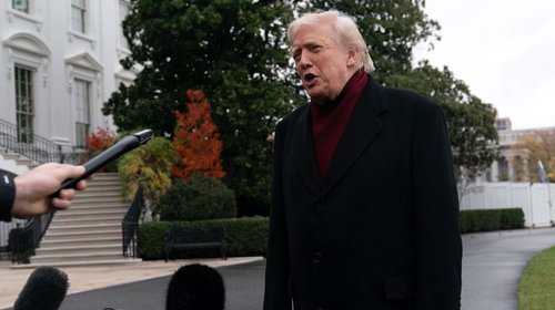 Cae la aprobación de Trump por su gestión económica