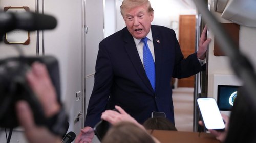 Trump abre negociación con Irán; inician pláticas este lunes