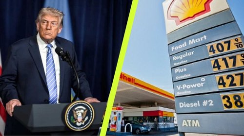 Exige Trump bajar el precio de gasolina a $2,50 dólares por galón