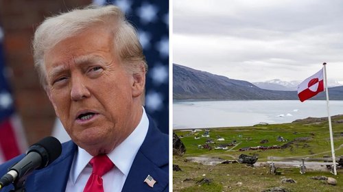Trump quiere Groenlandia: nombra a embajador para negociaciones