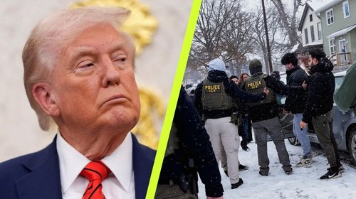 Trump cede: reducirá agentes del ICE en Minnesota