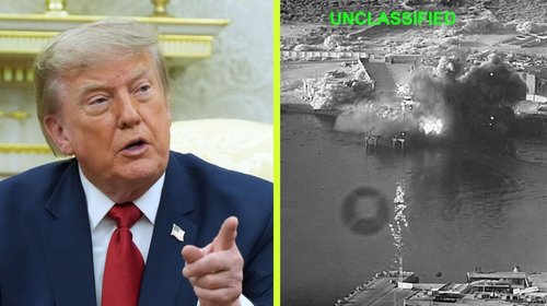 'Ataques a Irán seguirán hasta que yo diga': Trump