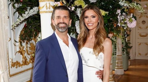Donald Trump Jr. se casa con Bettina Anderson en las Bahamas