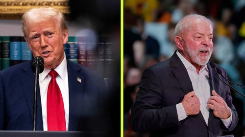 Trump recibirá a Lula para hablar de economía y seguridad