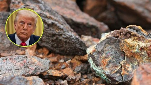 Trump anuncia creación de una reserva para minerales críticos