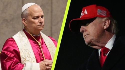 Trump critica al papa por su postura en el conflicto con Irán