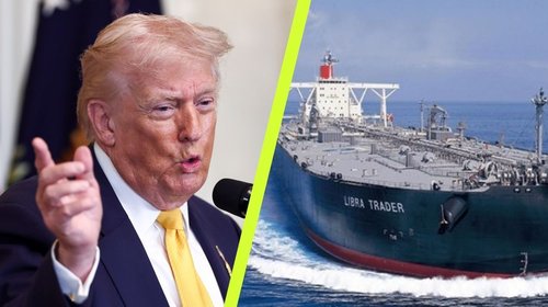 '50 millones de barriles vienen en camino hacia a Houston': Trump
