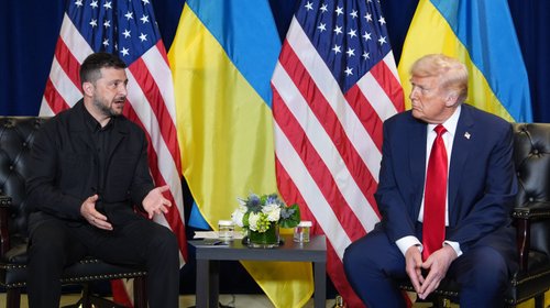 'Ucrania puede recuperar todo su territorio con la OTAN': Trump