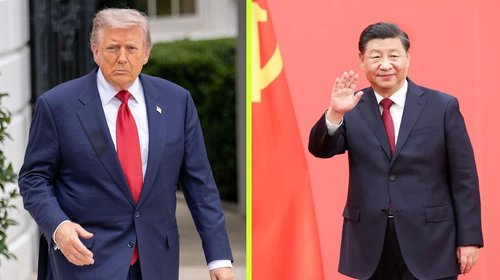 China confirma visita de Donald Trump de tres días