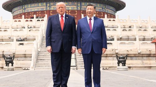 Xi y Trump discuten sobre Oriente Medio, Ucrania y Norcorea