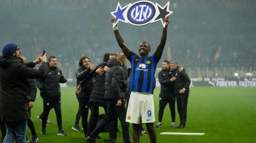 Inter vence al AC Milán y conquista su vigésimo título de Serie A