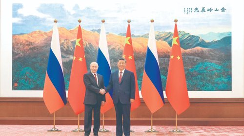 China y Rusia consolidan su alianza geopolítica