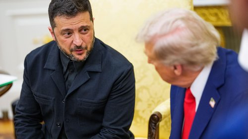 Zelenski celebra giro de Trump sobre territorios en Ucrania