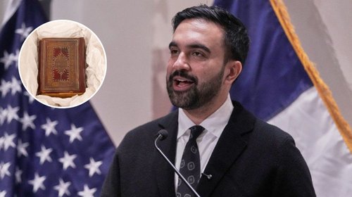 Zohran Mamdani jurará como alcalde de NY sobre un Corán