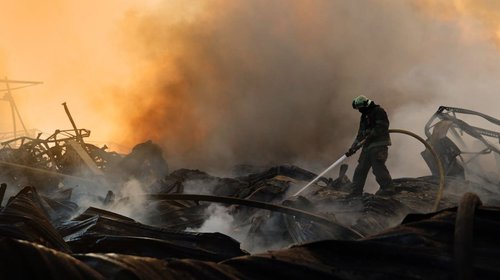 Intercambio de ataques entre Rusia y Ucrania deja 10 muertos