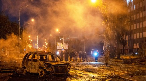 Rusia y Ucrania intensifican ataques contra infraestructuras