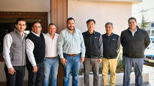 Empresa coreana invertirá 9 mdd en Monclova; creará 850 empleos