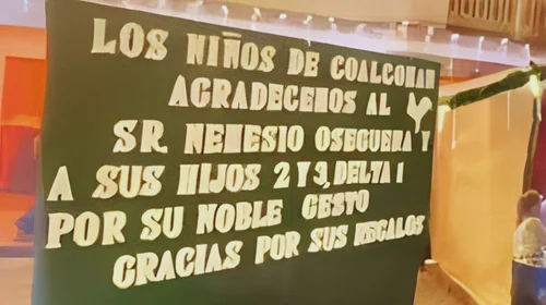 Investigarán a Coalcomán por agradecimiento a 'El Mencho'