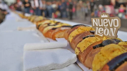 Alistan en NL para Día de Reyes macrofestejos y megaroscas