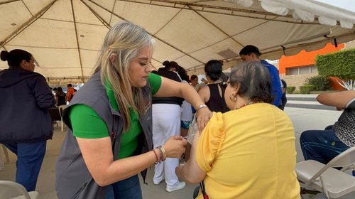 Invitan a jornada de salud en colonia Lázaro Cárdenas en Reynosa