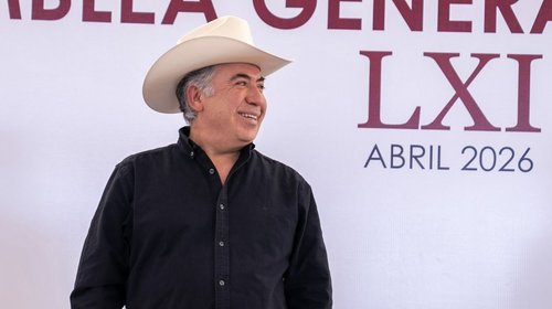 Inzunza niega contacto con EUA tras acusaciones por narcotráfico