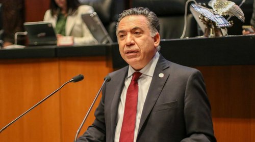 Inzunza pide licencia en Senado tras acusaciones de EUA