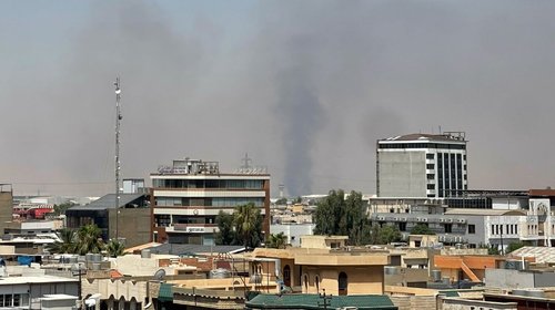 Explosiones sacuden base de Estados Unidos en Irak