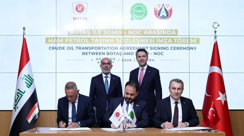 Irak y Turquía pactan ruta petrolera alterna al estrecho de Ormuz