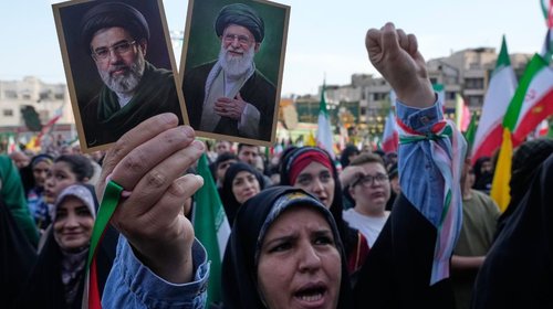 Irán amplía restricciones a distribución de contenido informativo