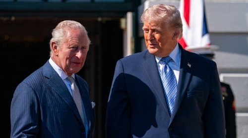 Trump elimina aranceles al whisky en honor al rey Carlos III