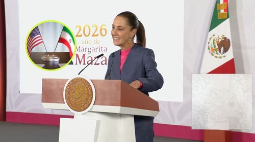 Ve Sheinbaum beneficios para México tras acuerdo entre EUA e Irán