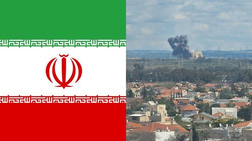 Irán bombardea central eléctrica en Israel, según informes