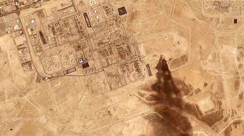 EUA y Arabia Saudita atacan a Irak tras ataques iraníes