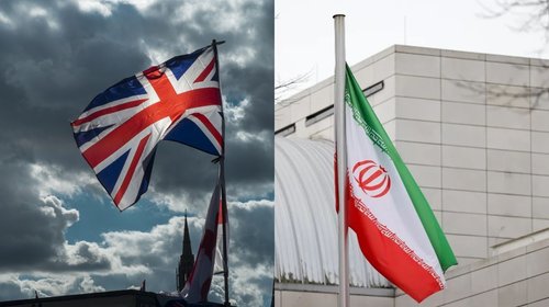 Reino Unido evacúa su personal en Irán por tensión regional